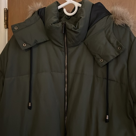 Old Navy Army Green Parka - Picture 2 of 16